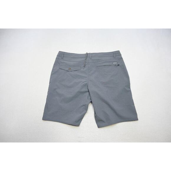Oneill Hybrid Board Shorts Athletic Gray Surf Land Water Stretch Mens Sz 38 NWT - Picture 6 of 7
